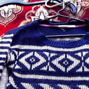 Plain Stitch Sweater